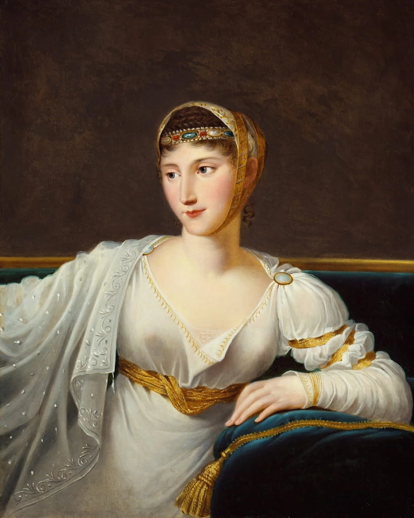 Ritratto della principessa Paolina Borghese, moglie del generale Leclerc - The Devonshire Collections, Chatsworth